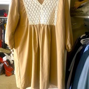 Umgee Baby Doll Dress